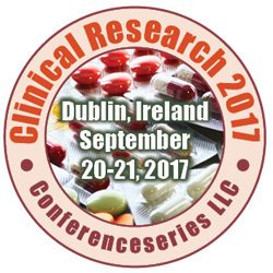 Conference Series LLC invites all the participants from all over the world to attend  3rd International Conference on Advanced Clinical Research and Clinical Trials'' (Clinical Research 2017) slated on September 20-21, 2017 at Dublin, Ireland which covers on all aspects of the clinical Research, clinical trials, Trials with strong emphasis on originality and scientific quality